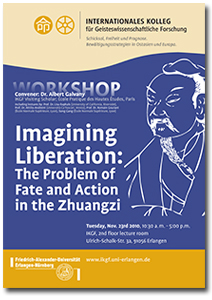 Workshop: Imagining Liberation Webflyer